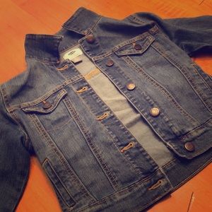 Girls Jean jacket